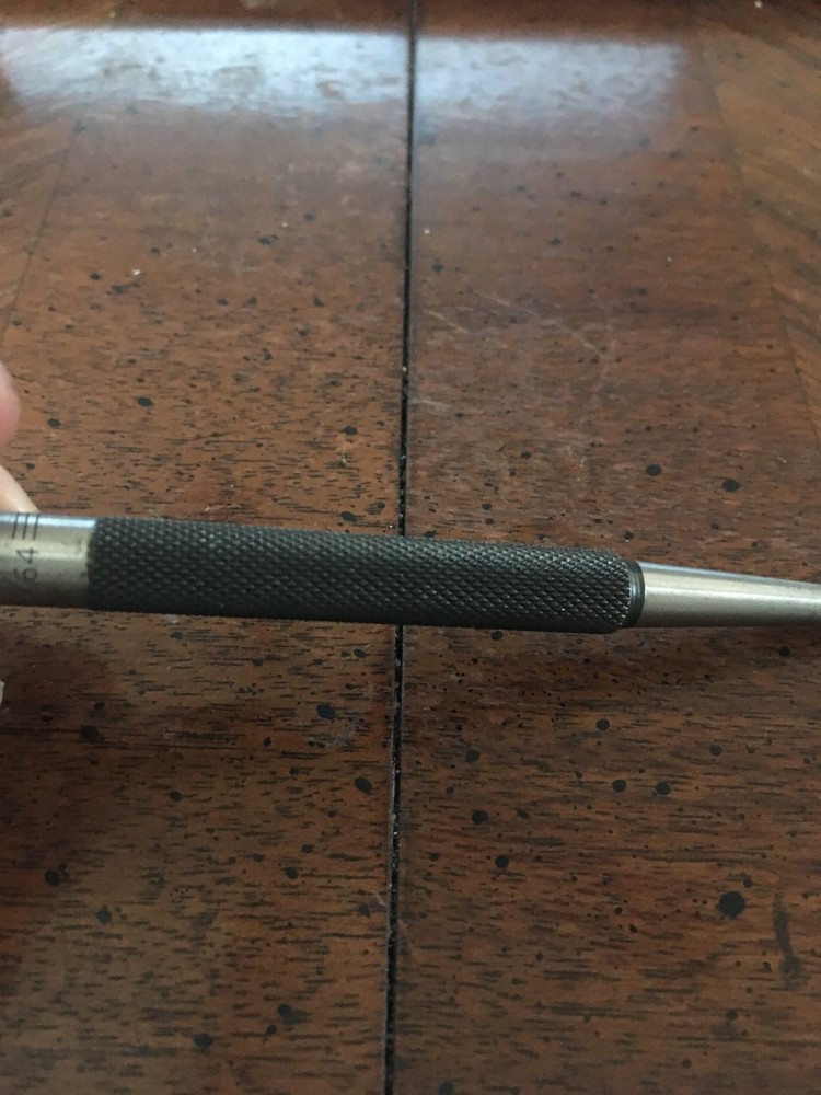 Starrett 9/64 Center Punch