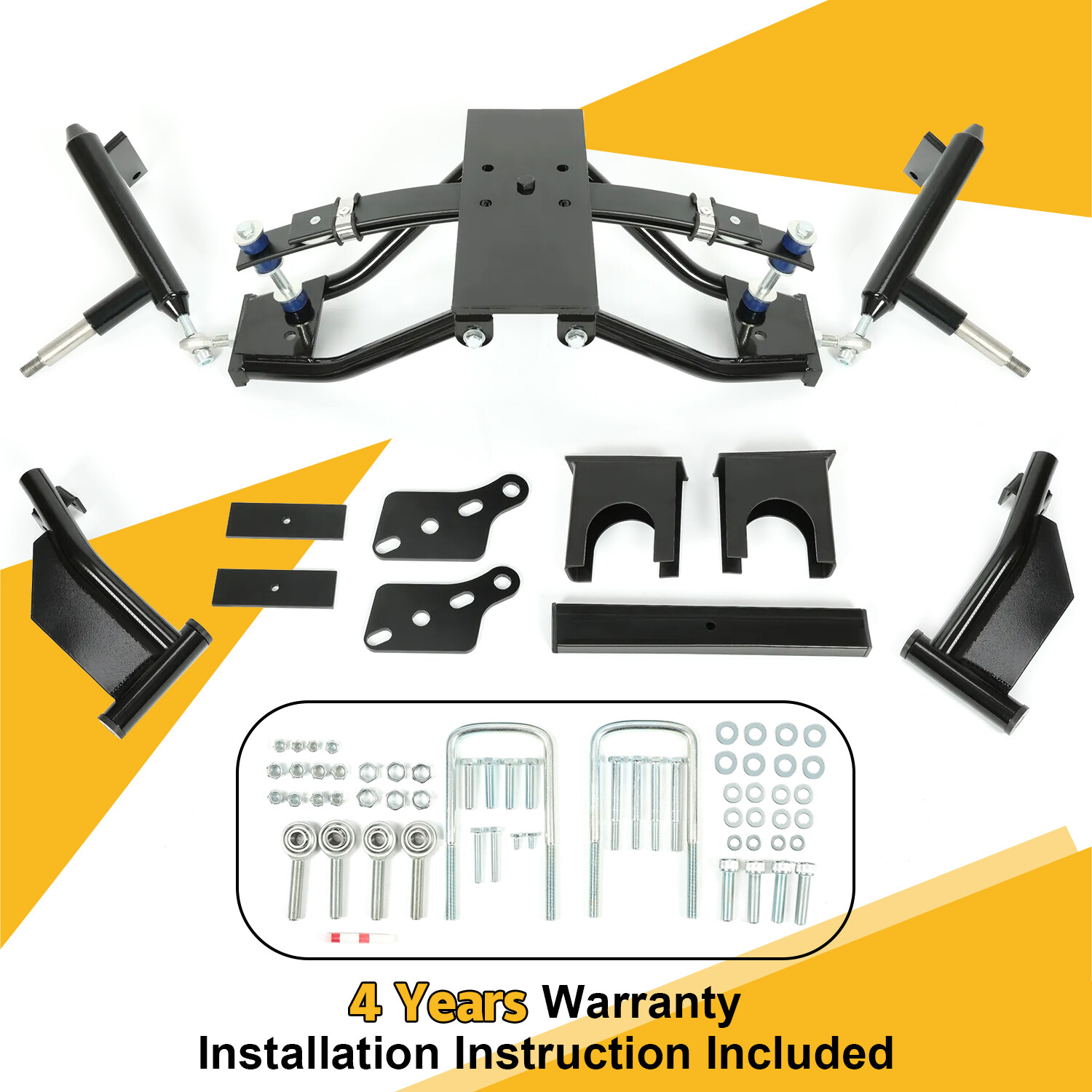 6" Double A-Arm Lift Kit for Club Car Golf Cart Precedent 2004+ Elec/Gas