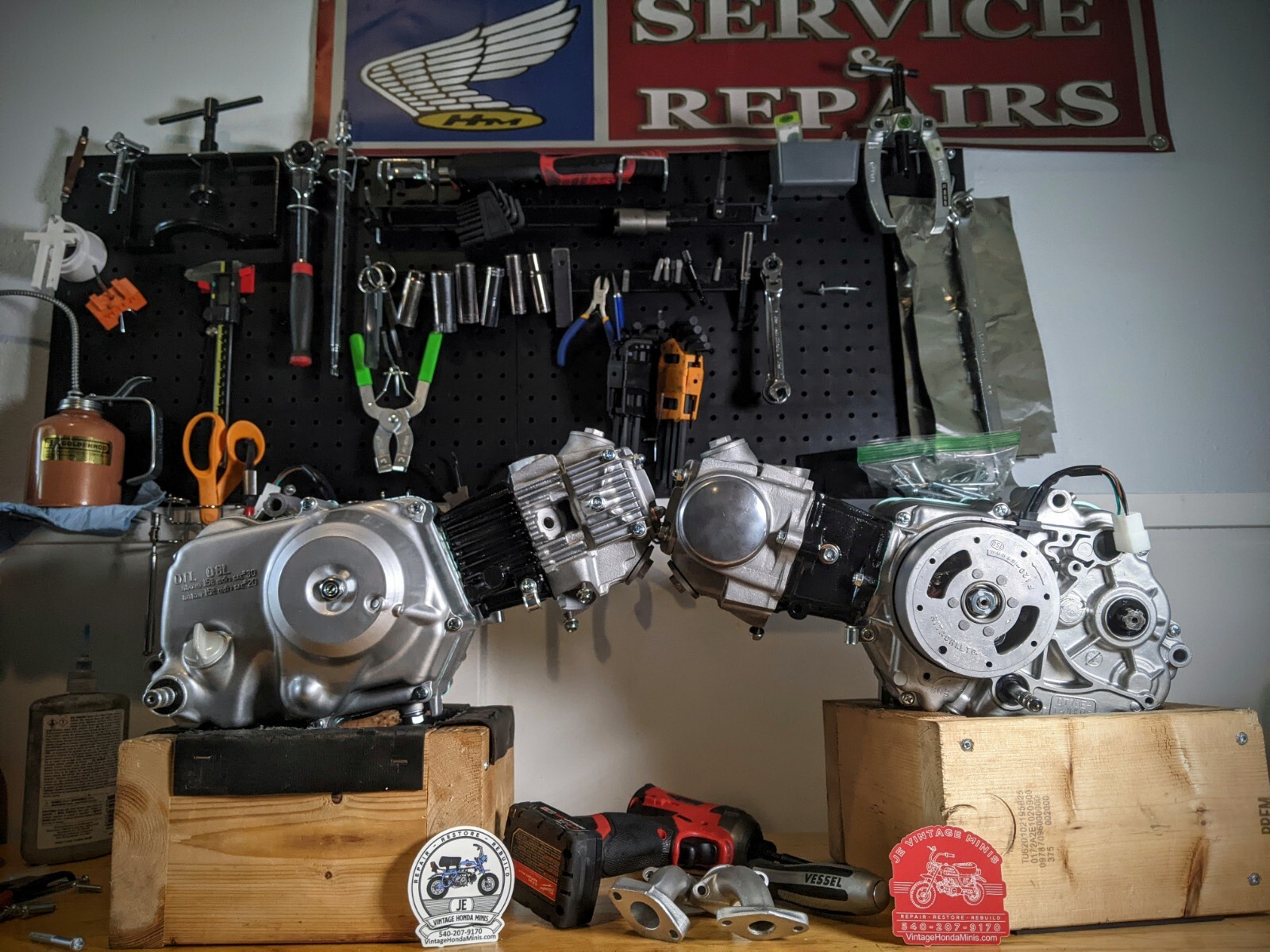 Throttle Return Snap Back Kit - Fixes Honda CT70 Z50 QA50 Sticky Twist Throttles