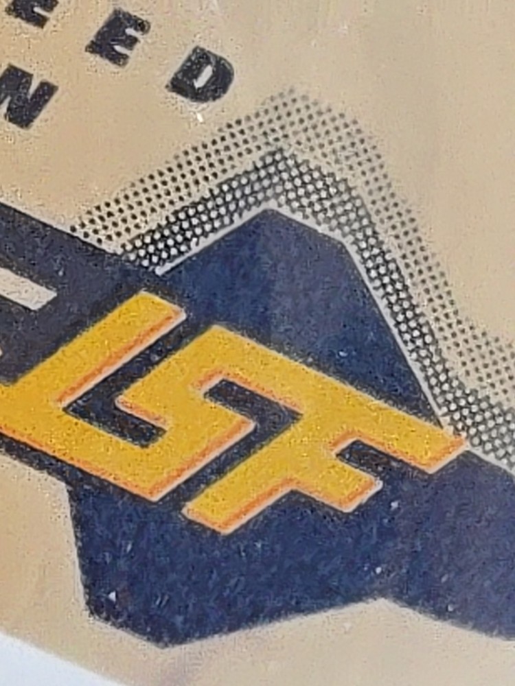 Original JSF Joint Strike Fighter Pin Back Lockheed Martin New With Card