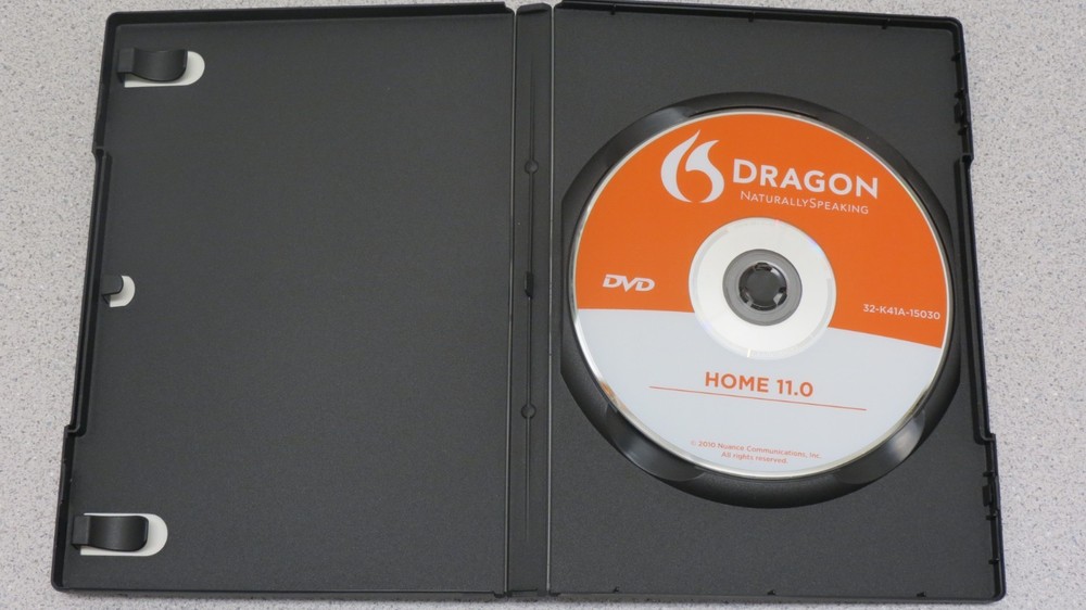 Dragon Naturally Speaking Speech Recognition Software Version 11