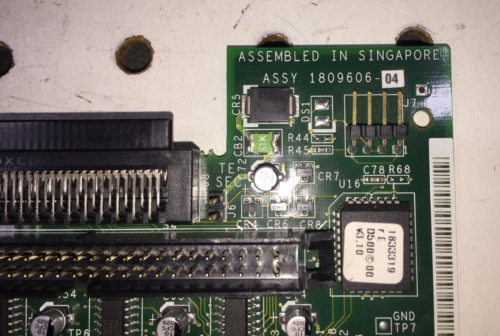 Adaptec ASC-29160 64-Bit SCSI Interface Controller Adapter card