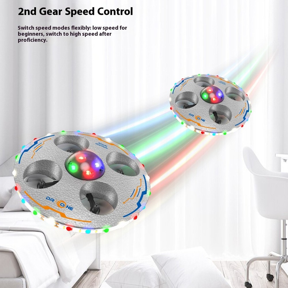 Remote Control Handheld Drone UFO Flying Object Quadcopter One Key Take-off/land