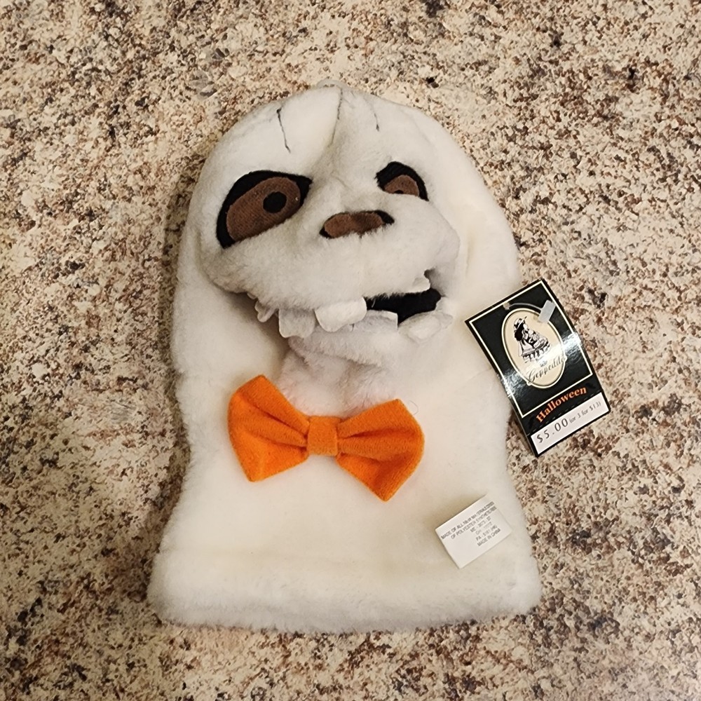 Geppeddo Ghost Puppet Halloween Monster Puppet NEW
