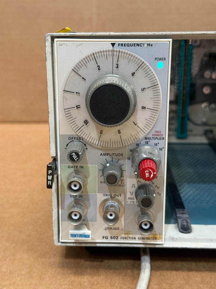 Tektronix FG 502 Function Generator