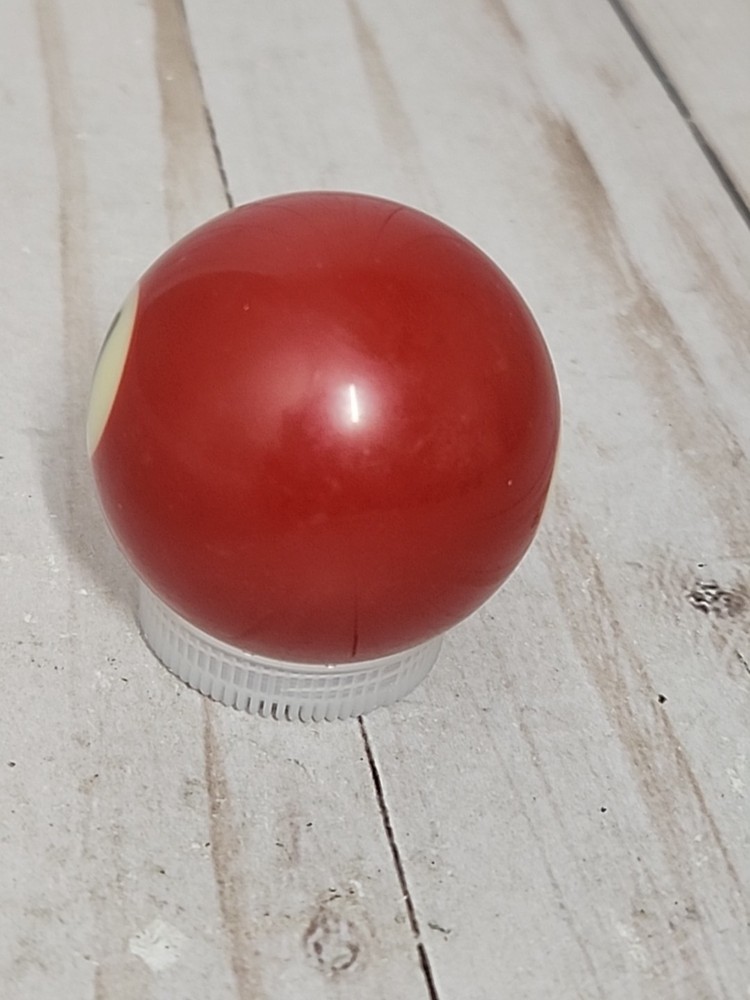 Vintage VTG Replacement 1.5" Mini Billiard Pool Ball #7 Solid Maroon
