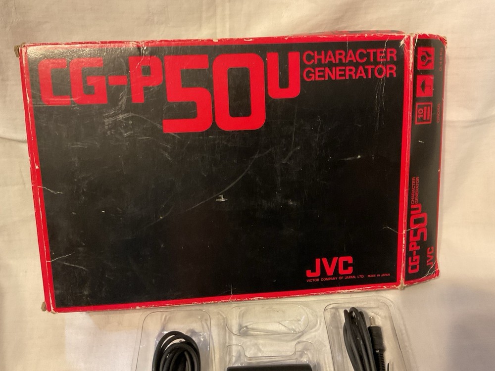 CG-P50 Character Generator
