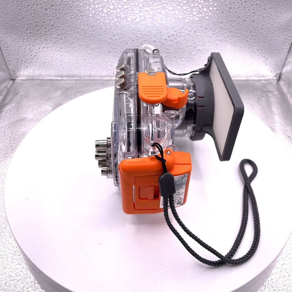 EXILIM 40mm/130ft Waterproof Case EWC-80 CASIO Underwater Camera Case