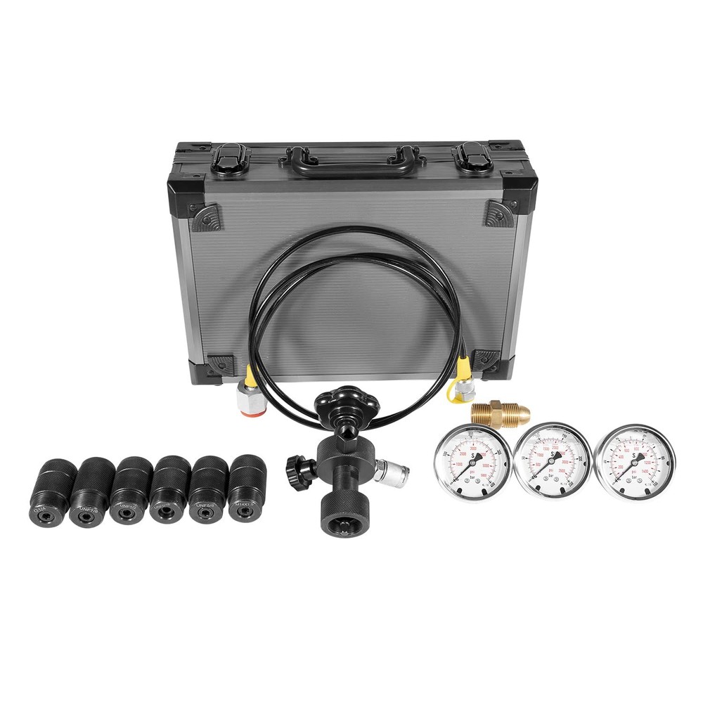 GK-01 Hydraulic Nitrogen Accumulator Nitrogen Pressure Test Kit Tools with Case