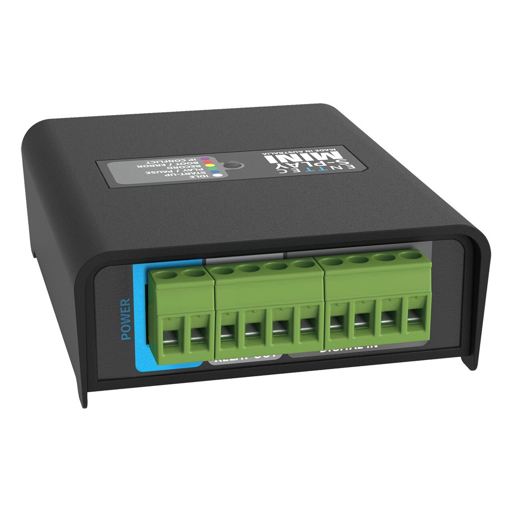 ENTTEC 70093 S-Play Mini Light Controller for recording and playback