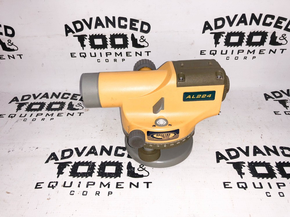 Trimble Spectra Precision Automatic Optical Laser AL224