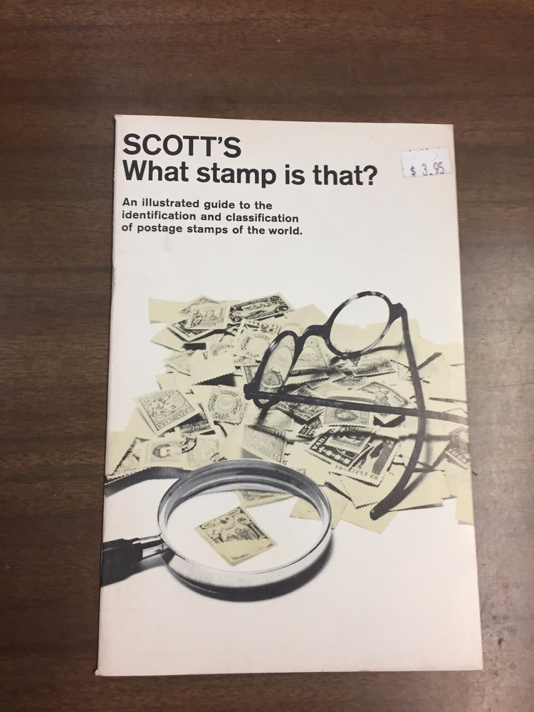 SCOTT'S What Stamp Is That? Stamp Identification Guide