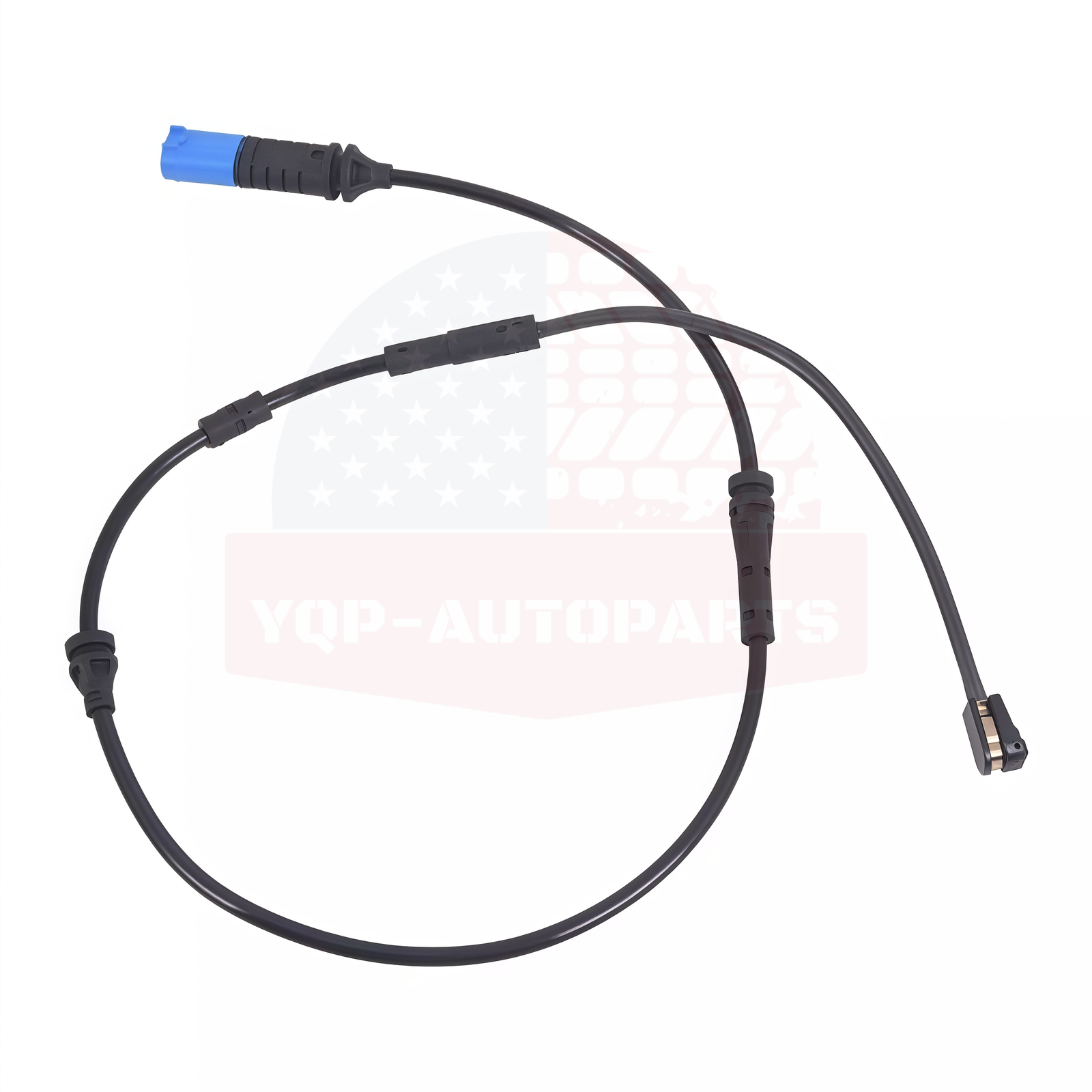 2x Front & Rear Disc Brake Pad Wear Sensor for BMW 2018-2024 L4 2.0L L6 3.0L