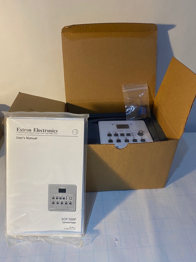 Extron Electronics SCP 100P Control Panel New, Open Box