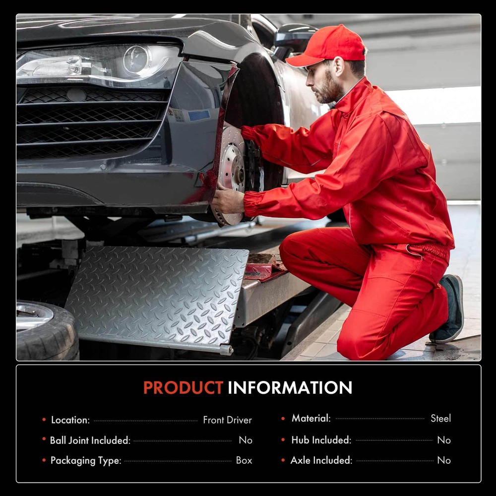 Front Driver Side Steering Knuckle for Mercedes-Benz W212 E250 E350 E400 E550