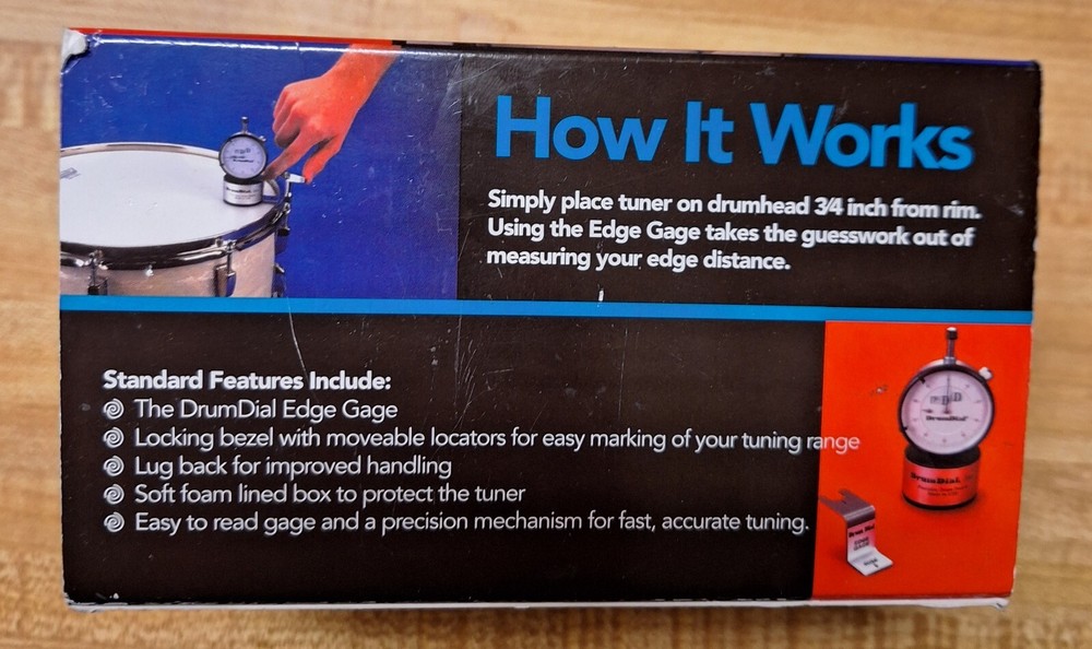 DRUMDIAL - Drum Dial Precision Drum Tuner