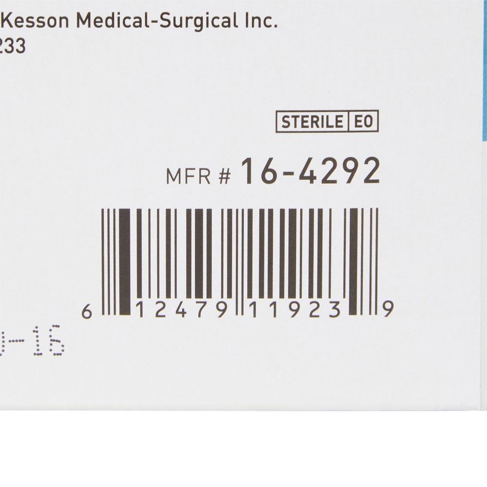 McKesson Sterile Non-Adherent Dressing Rectangle 2 x 3" 16-4292 100 per Box