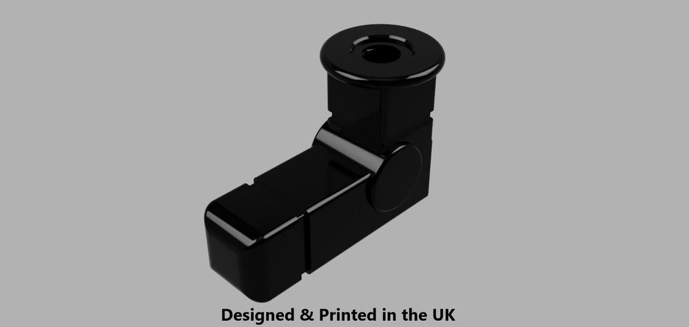 Offbox Pro Quick Release Angled Knuckle Insert Block For Preston Innovations