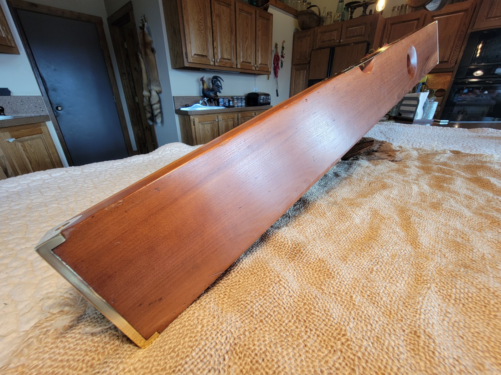 Antique STANLEY No. 3 Level 100% Restoration 26" Cherry Exc.