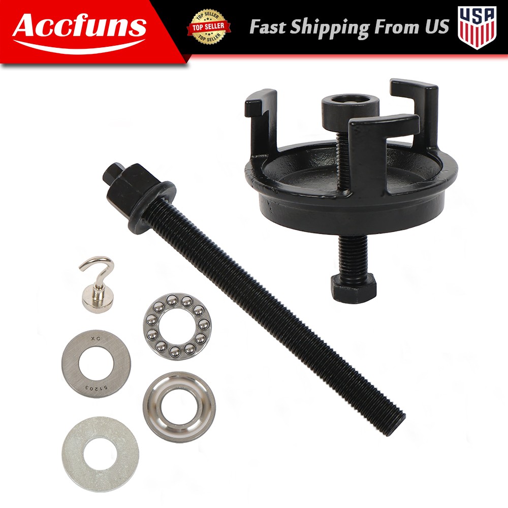 Harmonic Balancer Puller and Installation Tool Set For GM LS LT Engines 25264