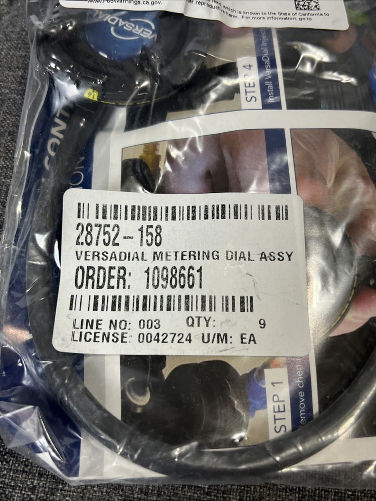 Hydra-Flex 1002531 VersaDial Dilution Control System Device