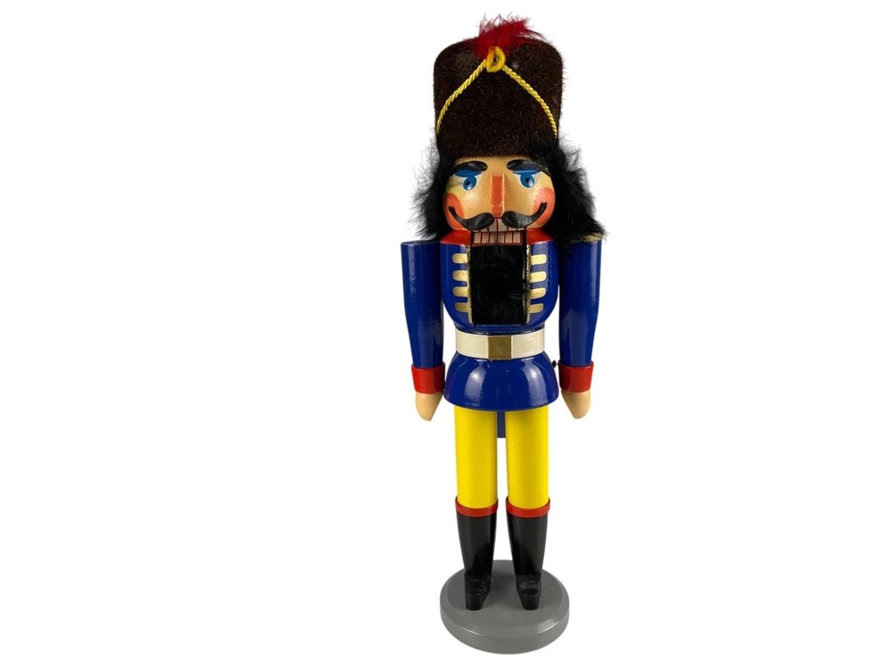 Erzgebirge nutcracker, 38 cm. Good condition.