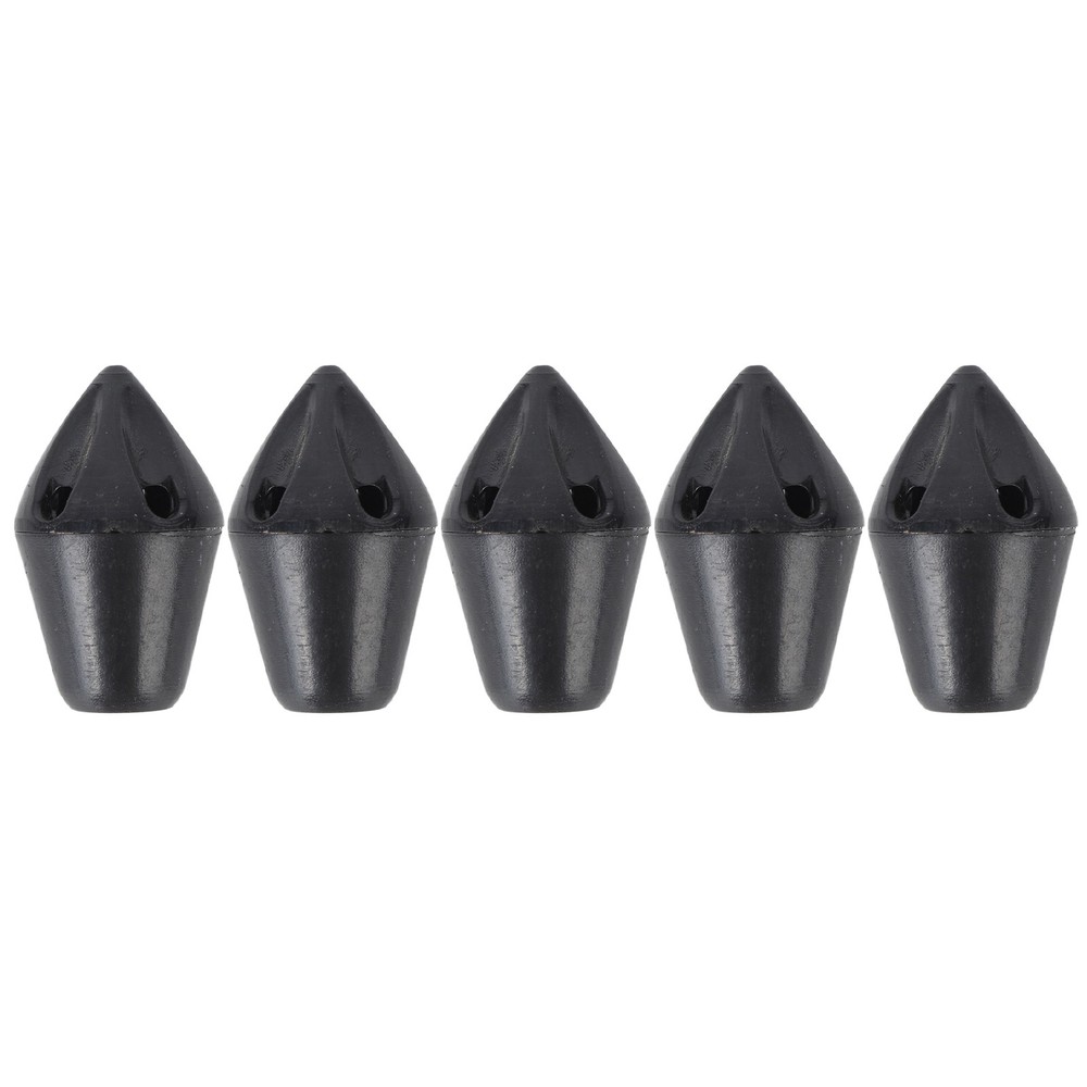 5 Pcs Archery Head Plastic Whistle Arrowhead For Practice Trending