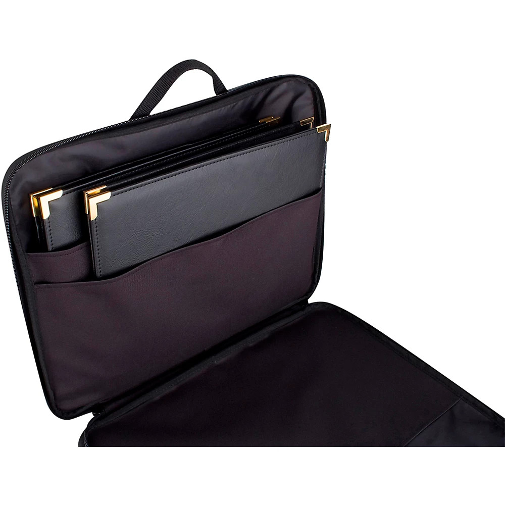 Protec Slim Portfolio Bag, Size Large Black