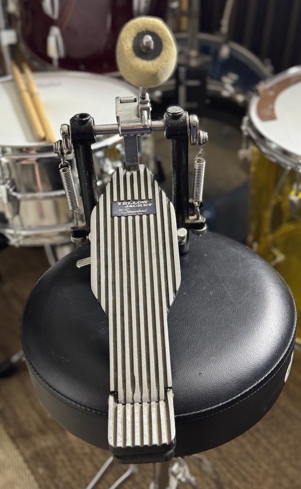 SLINGERLAND YELLOW JACKET BASS DRUM PEDAL