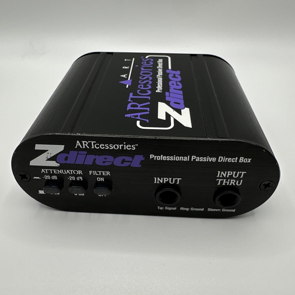 Art ZDirect Professional Passive Direct Box