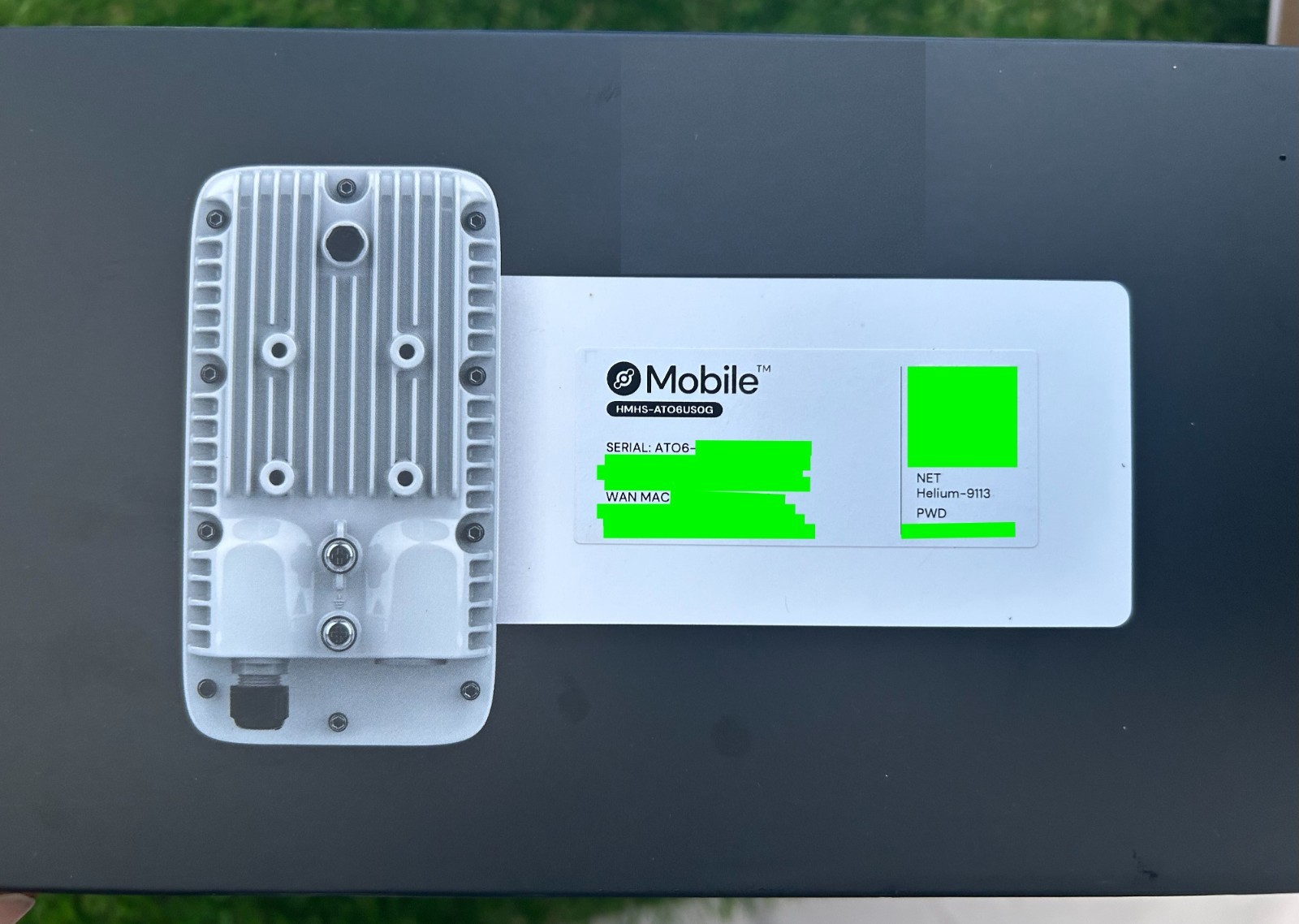 Helium Mobile Hotspot Outdoor Miner - earn $HNT by being your own cell tower!