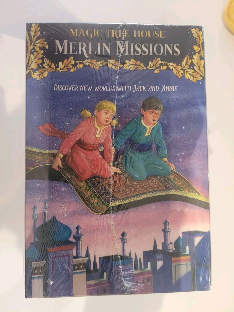 Magic Tree House Merlin Mission Set 1-27