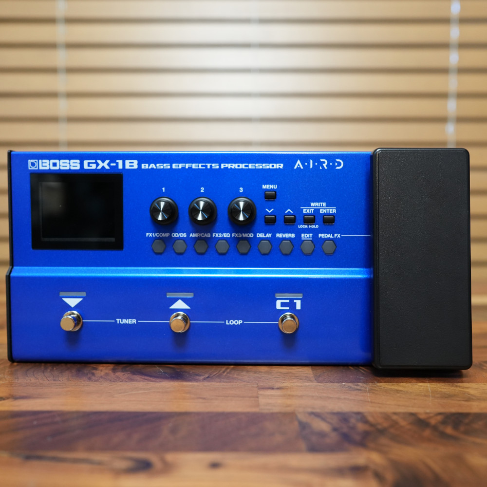 BOSS GX-1B Bass Effects Processor Multi-Effects Pedal