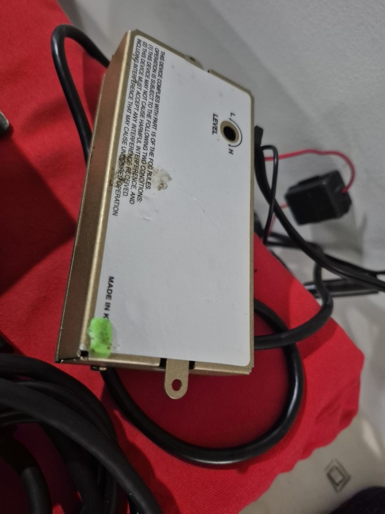 Kicker X3i 3-way Active Electronic Crossover Bundle Untested