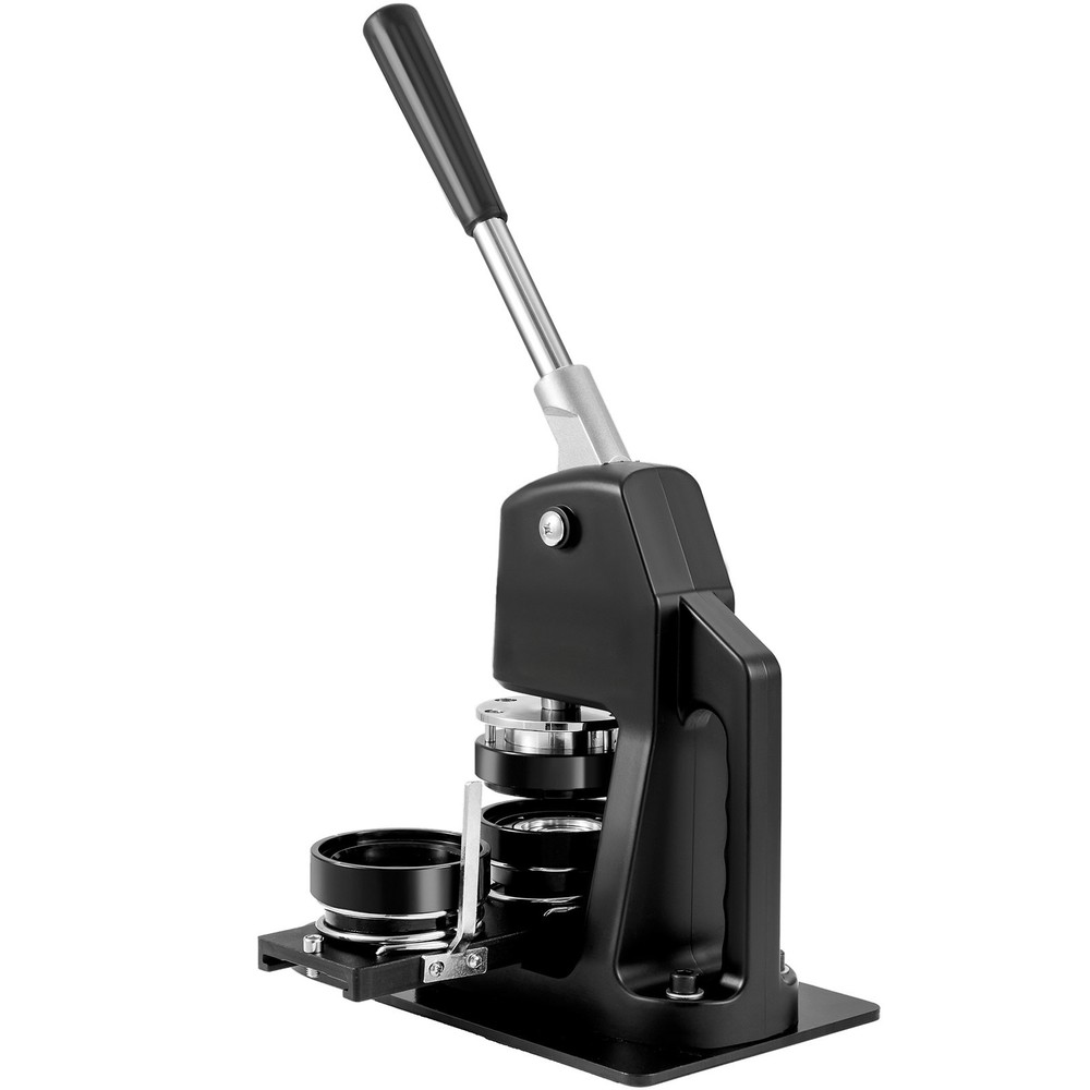 HOT/ Button Maker Machine,Multiple Sizes 1+2.25" Badge Punch Press Kit,Chil
