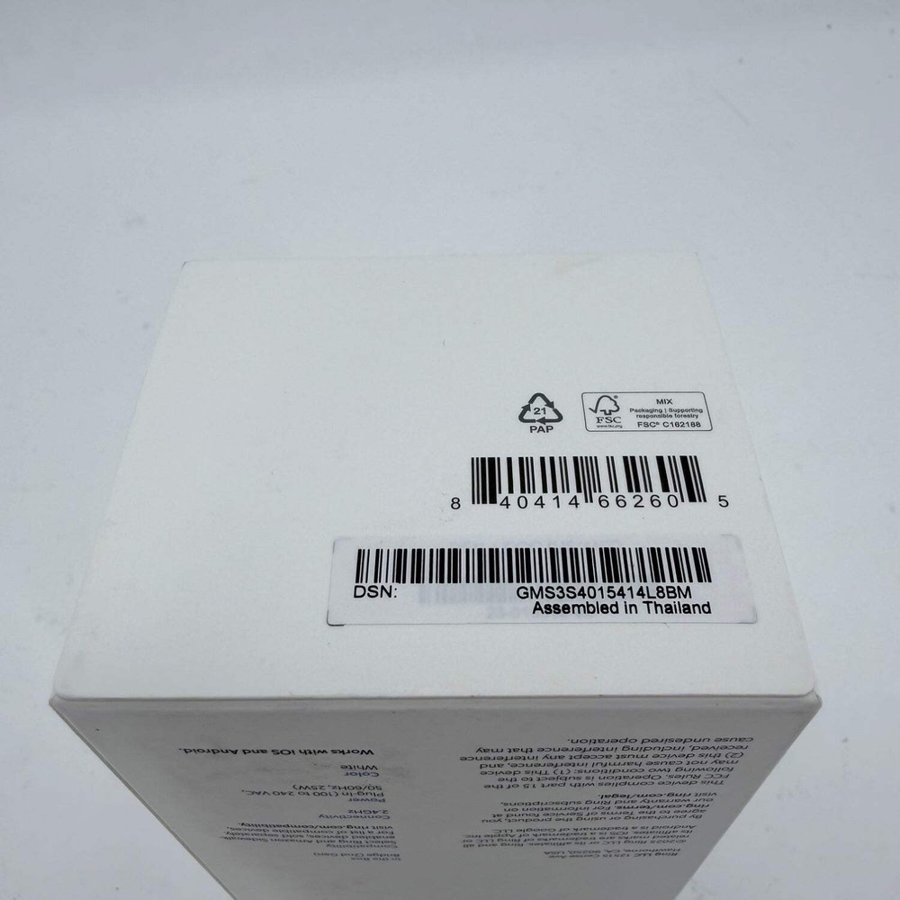 New Ring Bridge (2nd Gen) Smart Bridge White