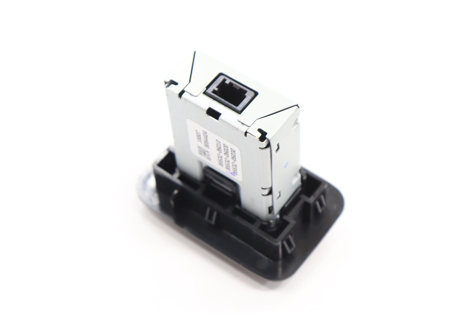 2015 - 2020 TOYOTA SIENNA CENTER CONSOLE USB CHARGER DUAL PORT OEM 8553206010