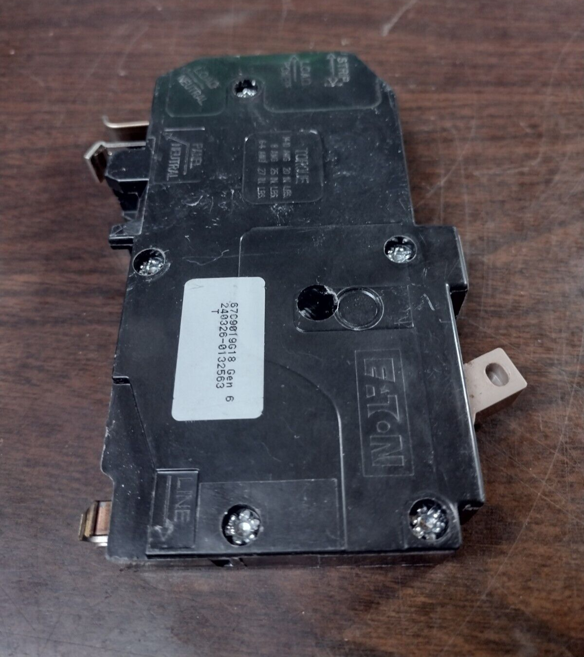 EATON CHFP120DF CIRCUIT BREAKER 20 AMP 1-POLE AFCI GFCI *LOT of 2* NEW NO BOX