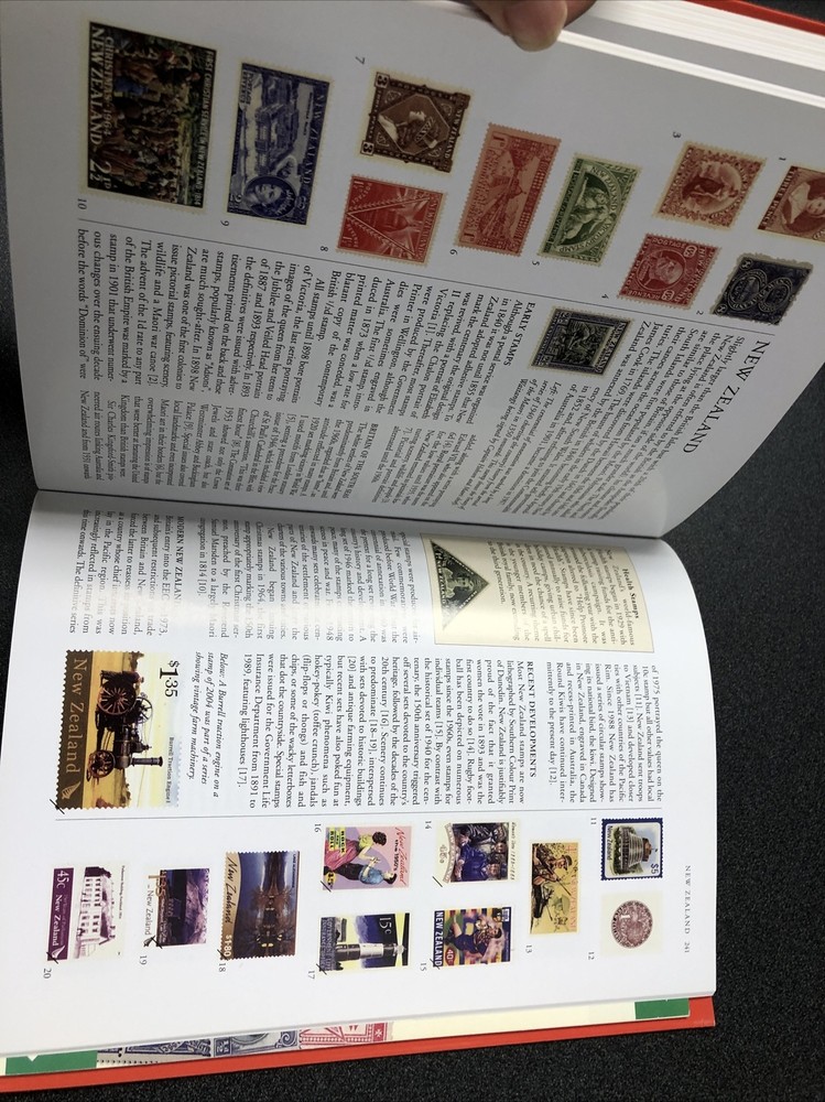 The Complete Guide to Stamps & Stamp Collecting Handbook