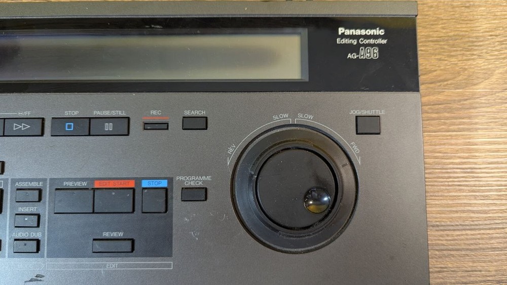 Panasonic AG-A96 Video Production and Editing Controller - Untested - DM13