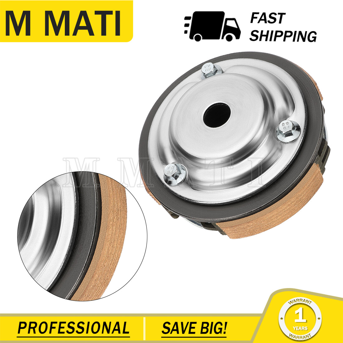 Centrifugal Carrier Wet Clutch for Honda Recon 250 TRX250TE/TM TRX250EX TRX250X