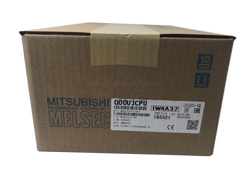 Q00UJCPU New Sealed Mitsubishi CPU Module Q00UJCPU