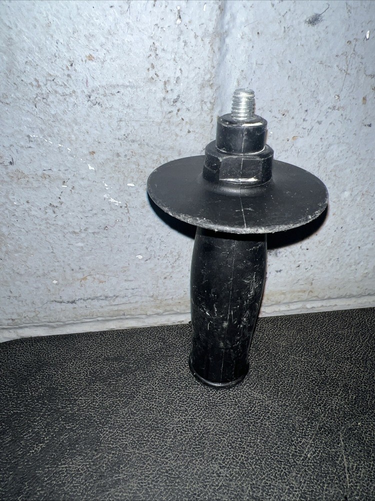 Black Side Handle Thread Auxiliary Angle Grinder 1/4” Bolt - PP-GF30