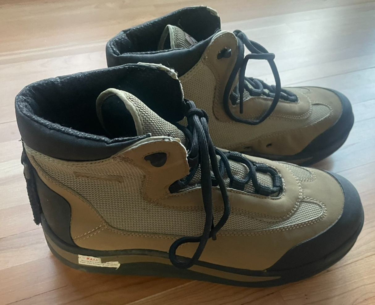 NEW Korkers Eco Wading Wetlands Convertible Fishing Hiking Walking Boots Mens 11