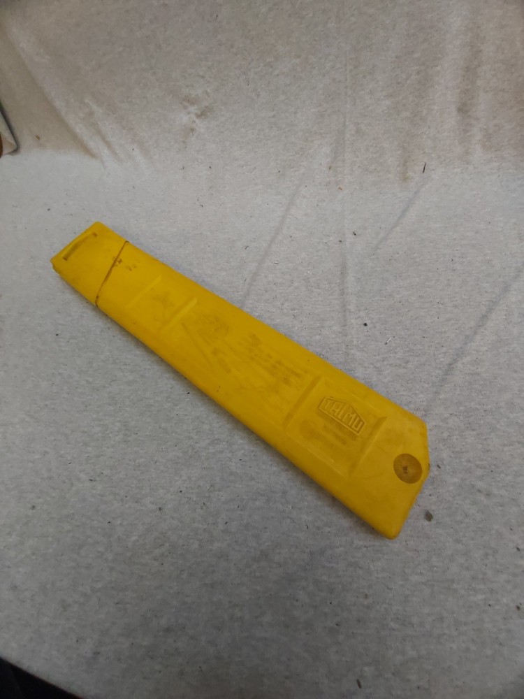 Foldable Warning Triangle, By TALMO. In case. 18" Wide