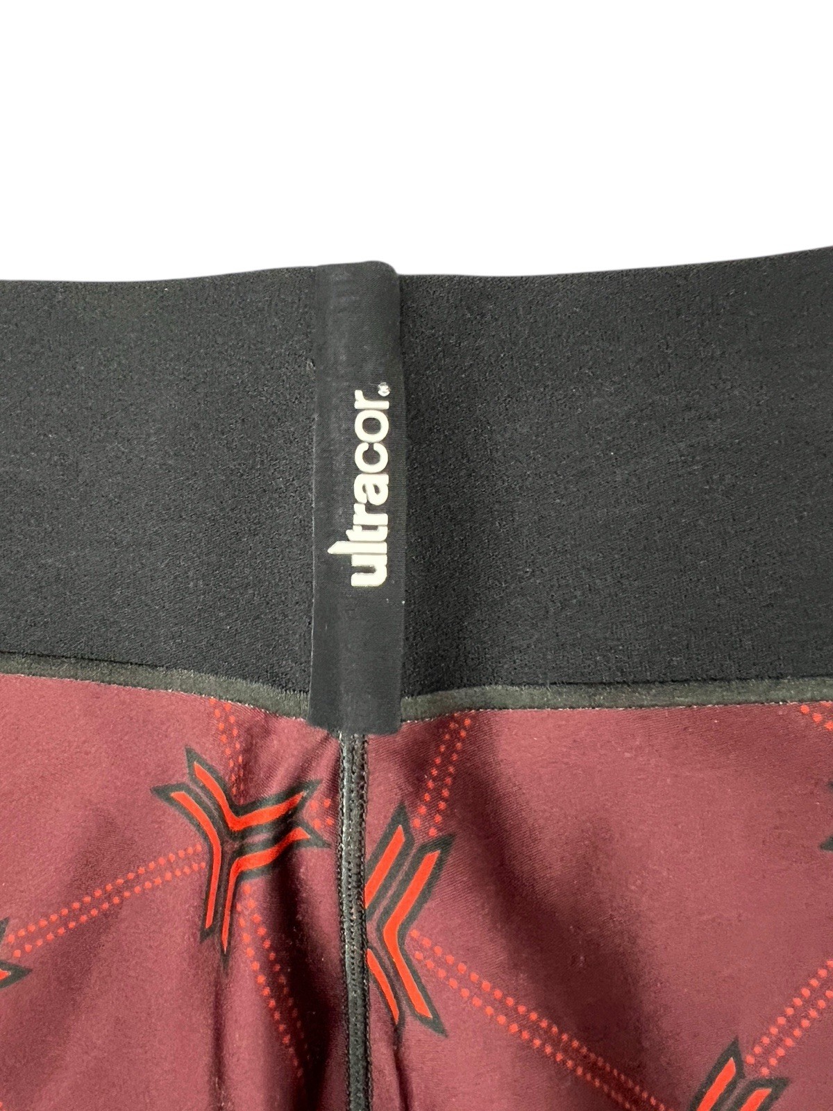 Ultracor XS Women High Stretch Compression Biker Shorts Built In Brief NEW