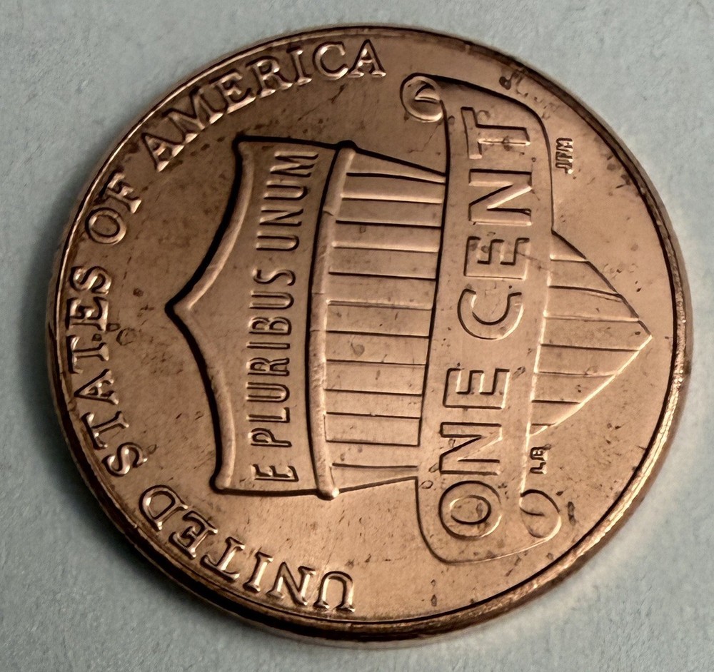 2025 Uncirculated Lincoln Shield Penny Obverse Error (#629)