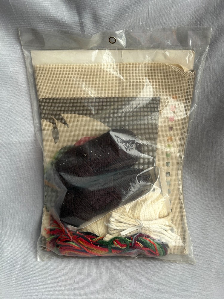 Bucilla Needlepoint Kit Parrot - 14" Decorator Pillow
