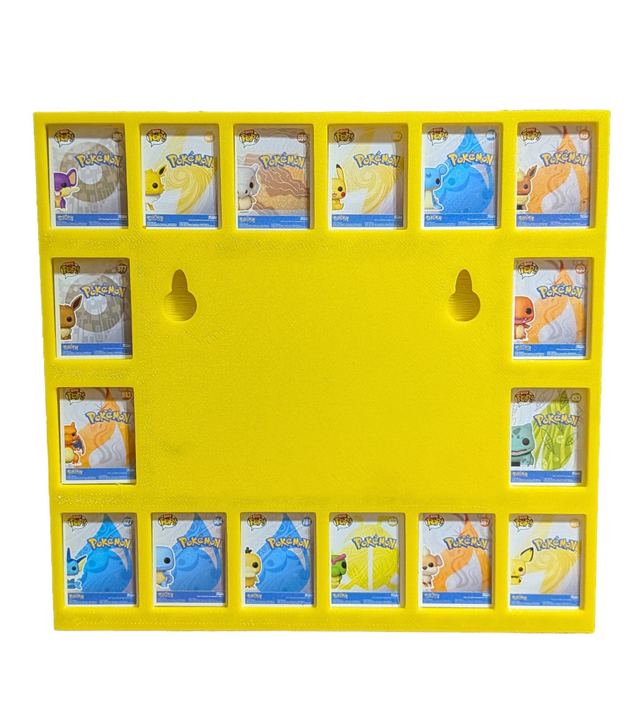 Pokémon Bitty Pop Display (Breakout Series) (3D Printed)