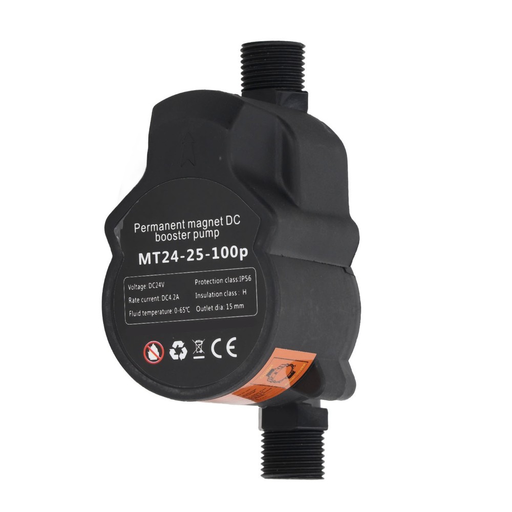 UK Plug Pump Automatic Water Pressure Shower Boosting Recirculating
